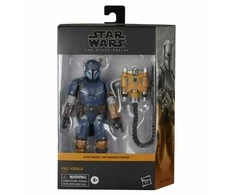 Kolekcionuojama figūrėlė - Hasbro Star Wars The Juodas Series Paz Vizsla veiksmo figūra
