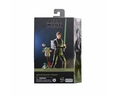 Hasbro - Star Wars The Juodas Series The Book Of Boba Fett Luke Skywalker And Grogu