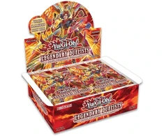 Konami Tcg Yu-Gi-Oh! TCG - Legendary Duelists: Soulburning Volcano - Booster Ekranas (36 Packs)