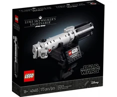 Konstravimo Rinkinys - LEGO Star Wars Luke Skywalker’s Lightsaber 173 Dalių Rinkinys 200 × 70 × 80 mm 40483