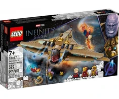 LEGO® Marvel Šventovė II: galutinis mūšis 76237 Konstravimo rinkinys (322 dalys) 76237