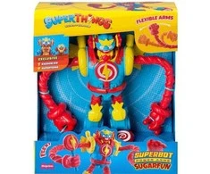 „SuperThings Sugarfun Superbot Robot Power Arms“ veiksmo figūrėlė „Villains + Priedai“