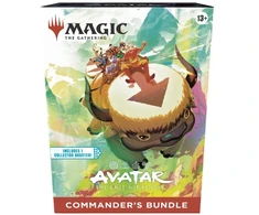 Magic the Gathering - Avatar The Last Airbender Commanders Bundle