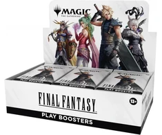 Magic the Gathering - Final Fantasy Play Booster Box Ekranas 30 Pcs