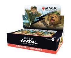 Prekybos kortelių žaidimas - Magic The Gathering Avatar The Last Airbender Jumpstart Booster Box 24 Pcs (French)