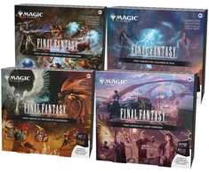 Kolekcinio kortų žaidimo priedas - Magic: The Gathering Final Fantasy Scene Box 4 dalių rinkinys