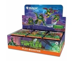 Magic the Gathering - TCG Teenage Mutant Ninja Turtles Play Booster Box 30 Pcs (German)