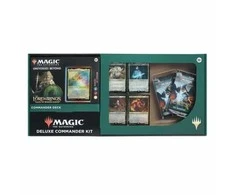 Magic The Gathering MTG Deluxe Commander Kit - Lord Of The Rings - Elven Council