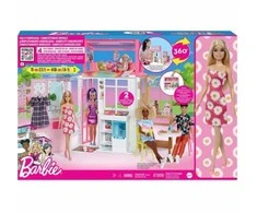 Mattel Barbie House with doll HHY40