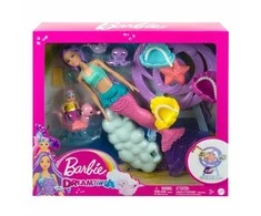 Mattel Barbie Dreamtopia lėlė su aksesuarais HLC30
