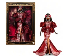 Mattel BARBIE DIA DE MUERTOS kolekcinė lėlė (JJX96)
