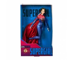 Mattel Lėlė Barbie Supergirl raudonai mėlyname kostiume