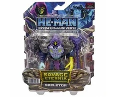 Žaislai - He-Man And The Masters Of The Universe Savage Eternia Skeletor (Mattel, veiksmo figūra, pozicionuojama, kolekcinė)