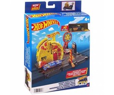Mattel *****HW City komplektas Odjazdowa pizzeria HMD53 HKX44