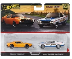 Mattel Žaisliniai Hot Wheels automobiliai 2 vnt. Premium JBL06