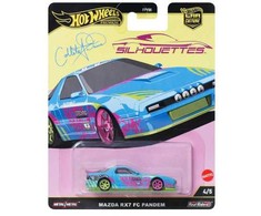 Mattel *****HW Premium 1:64 Mazda RX7 FC Pandem JBK60