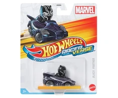 Mattel - Hot Wheels Racer Verse Marvel Juodas Panther / from Assort