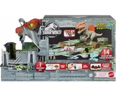 Jurassic World Juros periodo pasaulis – „Crushivores Spinosaurus Cage Crasher“ (HTP71)