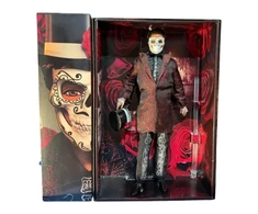 Kolekcinė lėlė - Mattel Ken Signature Day Of The Dead lėlė