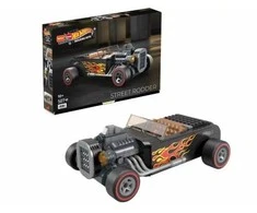 Konstruktorius - Mega Construx Hot Wheels Street Rodder (Mattel, konstravimo rinkinys, pritaikomas)