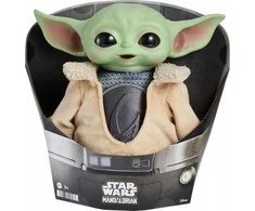 Žaislai, žaidimai ir kolekcionavimas - Mattel Star Wars The Mandalorian Grogu pūkuotas 28 cm