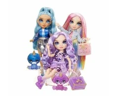 MGA 120209-EU Classic Rainbow Fashion Dolls Asst 2