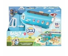 Bluey – Bluey pabėgimo transformuojamas lėktuvas (90261)