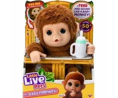 Little Live Pets – My Baby Monkey Mango (26558)
