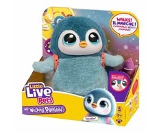 Moose - Little Live Pets My Interactive Plush Penguin Waddles
