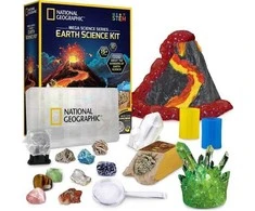 „National Geographic“ – „Mega Earth Science“ rinkinys (29-4005)