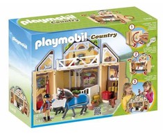 Playmobil Country 5418 Stud Farm Box Sulankstoma dėžutė