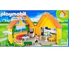 Playmobil blokai Summer Fun Summer house 6020 name