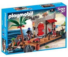 PLAYMOBIL 6146 PIRATE FORTRESS