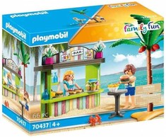 70437 PLAYMOBIL® Family Fun Paplūdimio užkandinė
