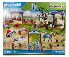 „Playmobil Country“ 70871 Jojimo turnyras su arklių plovykla