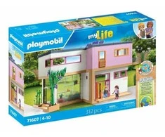 Playmobil My Life 71607 Namas su žiemos sodu