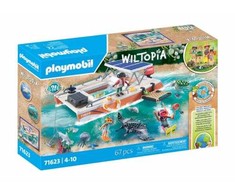 Playmobil Wiltopia 71623 Koralų rifų tyrinėjimas