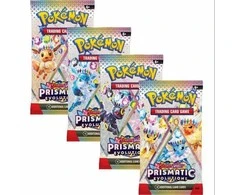 Pokemon - TCG Scarlet And Violet Prismatic Evolutions Booster Packs 1 Random Selection from Assortment