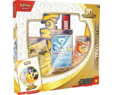 The Pokemon Pokemon TCG: 30th Celebration - Poster Collection