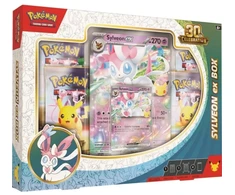 Kolekcinis Kortų Žaidimas - The Pokémon Company 30th Celebration Sylveon ex Box