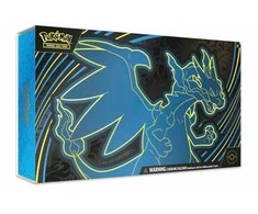 Žaislai, žaidimai ir kolekcionavimas - Pokémon TCG Mega Charizard X ex Ultra Premium Kolekcija