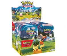 Kolekcinis kortų žaidimas - The Pokémon Company Mega Evolution Ascended Heroes 10 kortelių mini skardinių dėžučių rinkinys