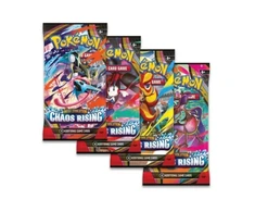 Pokemon - TCG Mega Evolution Chaos Rising Booster Pack Assorment