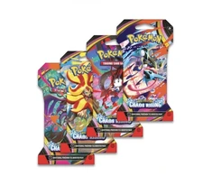 Pokemon - TCG Mega Evolution Chaos Rising Sleeved Booster Pack Assorment