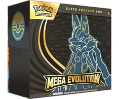 Pokemon - TCG Mega Evolution Elite Trainer Box Lucario / from Assort