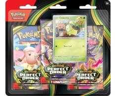 Pokemon - TCG Mega Evolution Perfect Order 3-Pack Blister