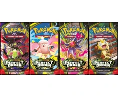 Pokemon - TCG Mega Evolution Perfect Order Booster Pack Assortment