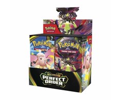 Pokemon - TCG Mega Evolution Perfect Order Booster Pack Assortment