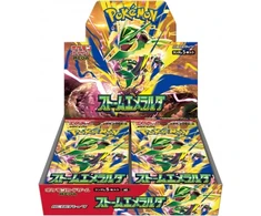 Pokemon - TCG Mega Expansion Storm Emeralda Booster Box 30 Pcs (Japanese)