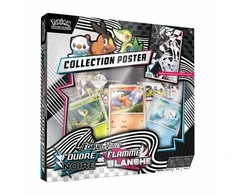 Pokémon TCG: SV10.5 - Foudre Noire &amp; Flamme Blanche - Poster Collection (FR)